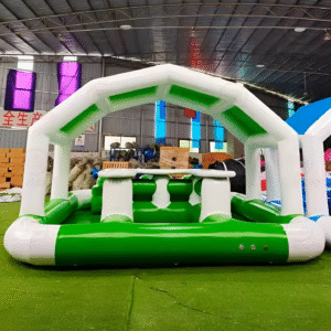 Inflatable Pool Bar Green Arch Edition