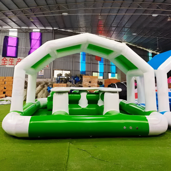 Inflatable Pool Bar Green Arch Edition