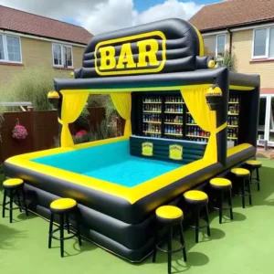 Inflatable Pool Bar The Staycation Series