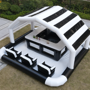 Inflatable Pool Bar